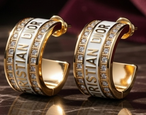 Chic Chanel Style Statement Earrings ✨