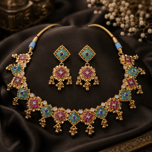 Noor-e-Virasat Necklace Set