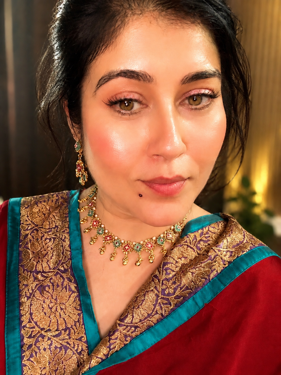 Noor-e-Virasat Necklace Set