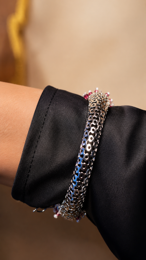 Ruby Royale Cascade Bracelet
