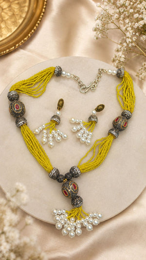 Rajsi Kanak Pearl Maharani Set