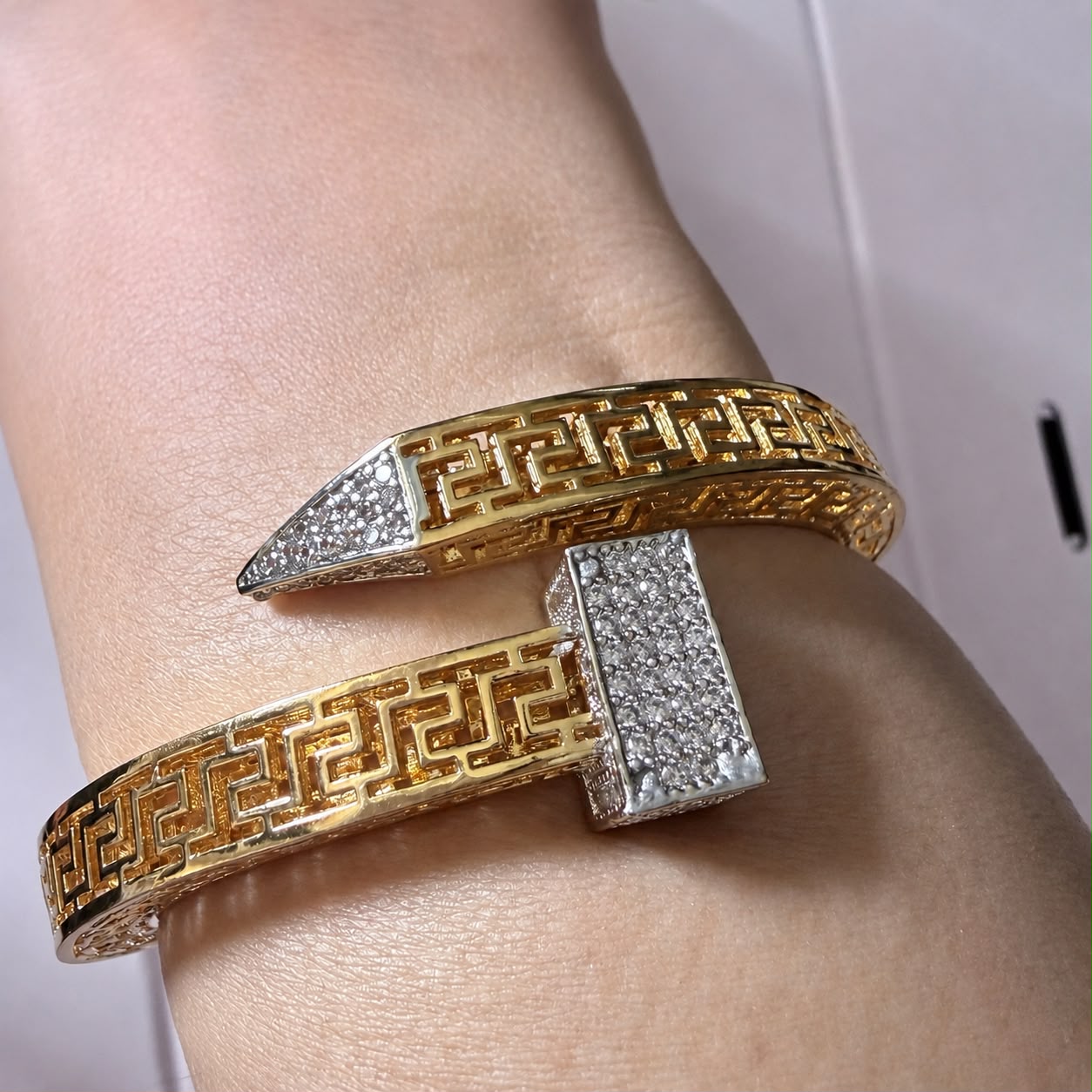 ✨ Imperial Greek Royale Bracelet