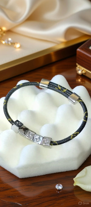 Luxury LV  Unisex Designer Bracelet ✨
