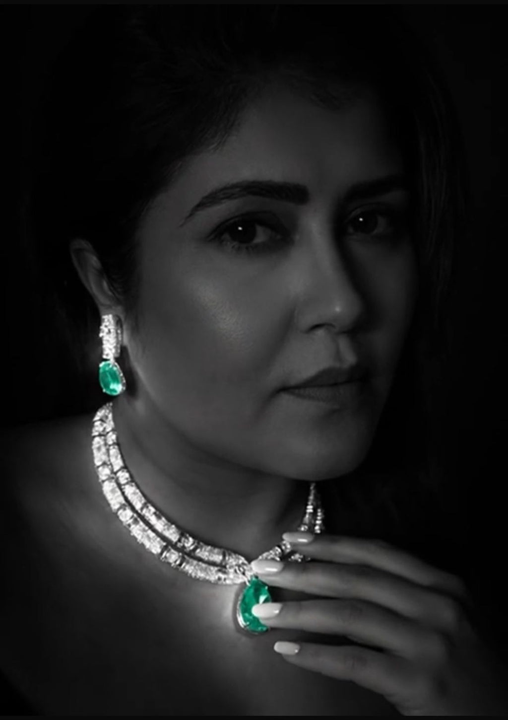 The Nizam’s Emerald Grace ✨