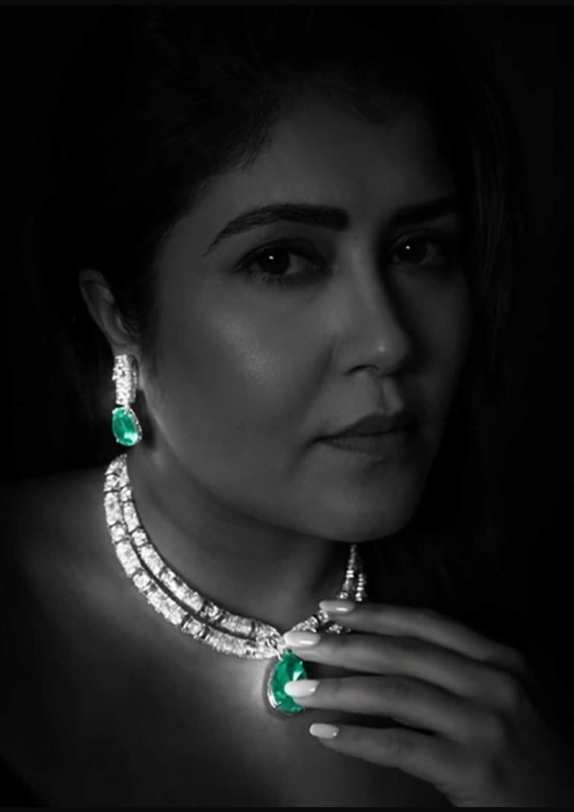 The Nizam’s Emerald Grace ✨