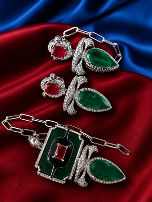 The Emerald Sovereign Parure