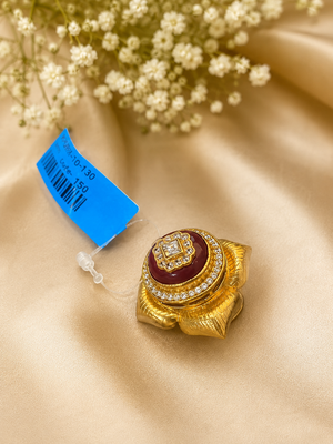Maharani Ruby Royale Ring