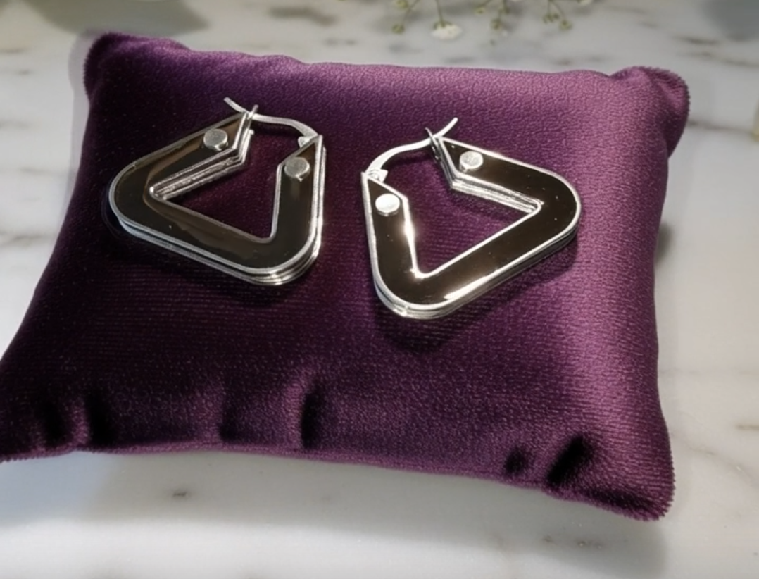 Premium Metal Earrings