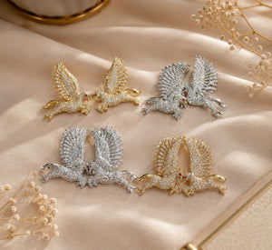 Pegasus Royale Statement Earrings